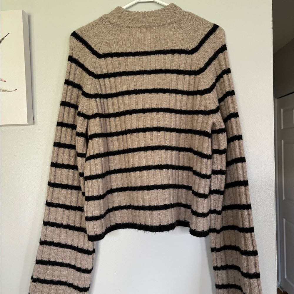 H&M Striped Sweater